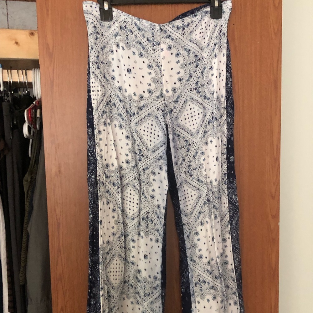 Slouchy pants